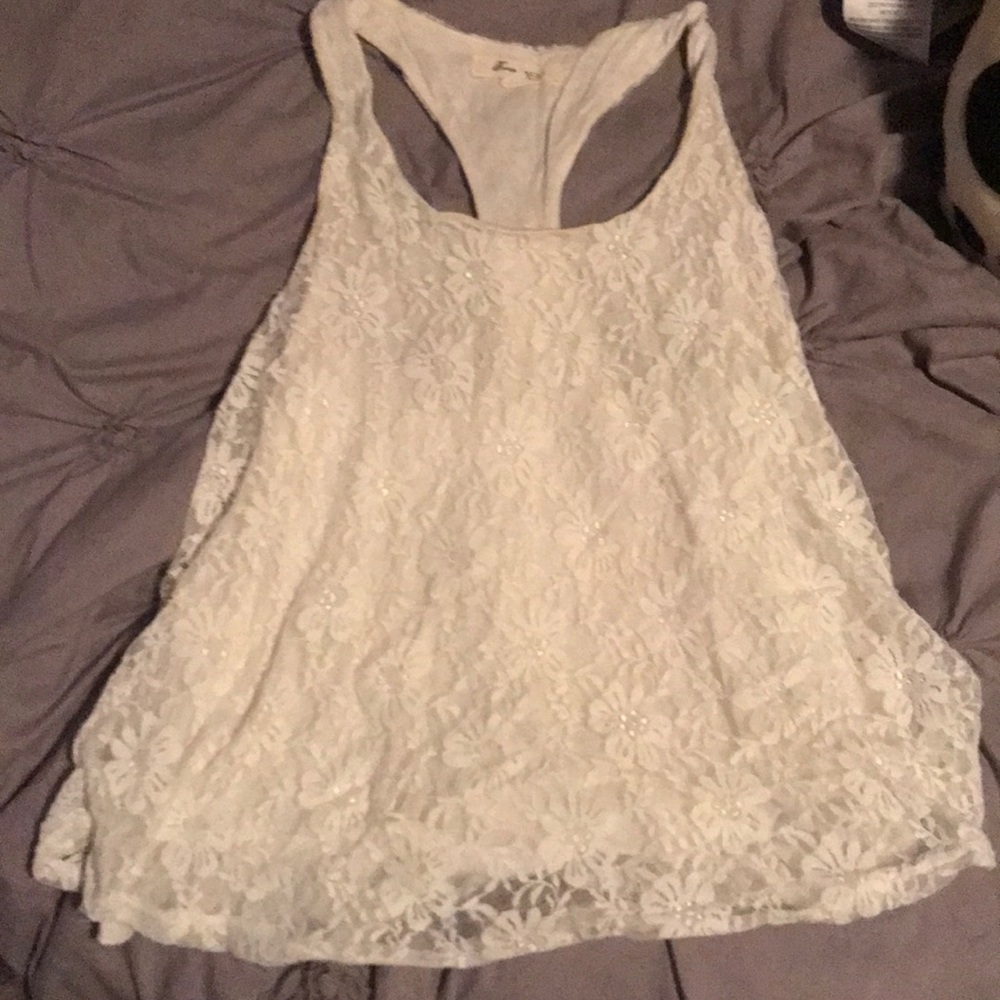 EUC forever 21 lace top